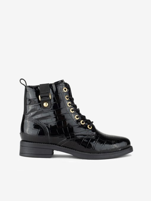 BOTIM ESTAMPADO CROCO