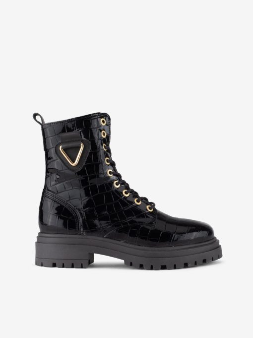 BOTIM ESTAMPADO CROCO