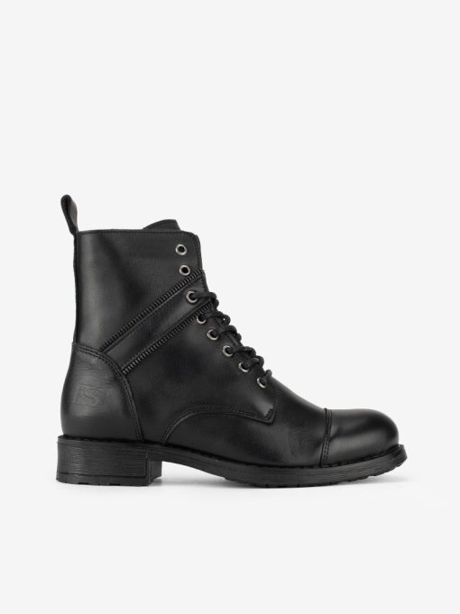 BOTA ESTILO MILITAR EM PELE - Image 3