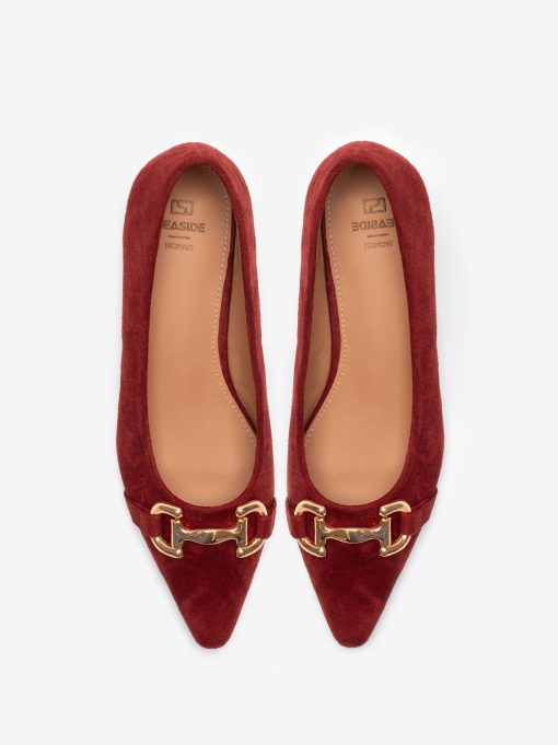 SAPATO PUMP DE TACÃO ACAMURÇADO - Image 3