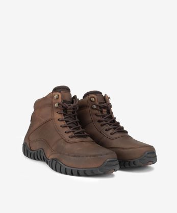 Alternative view of BOTIM EM PELE NOBUCK ESTILO TREKK