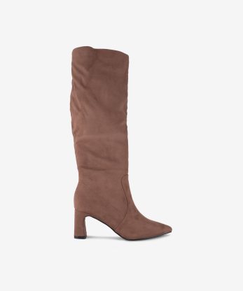 BOTA ALTA ACAMURÇADA DE TACÃO