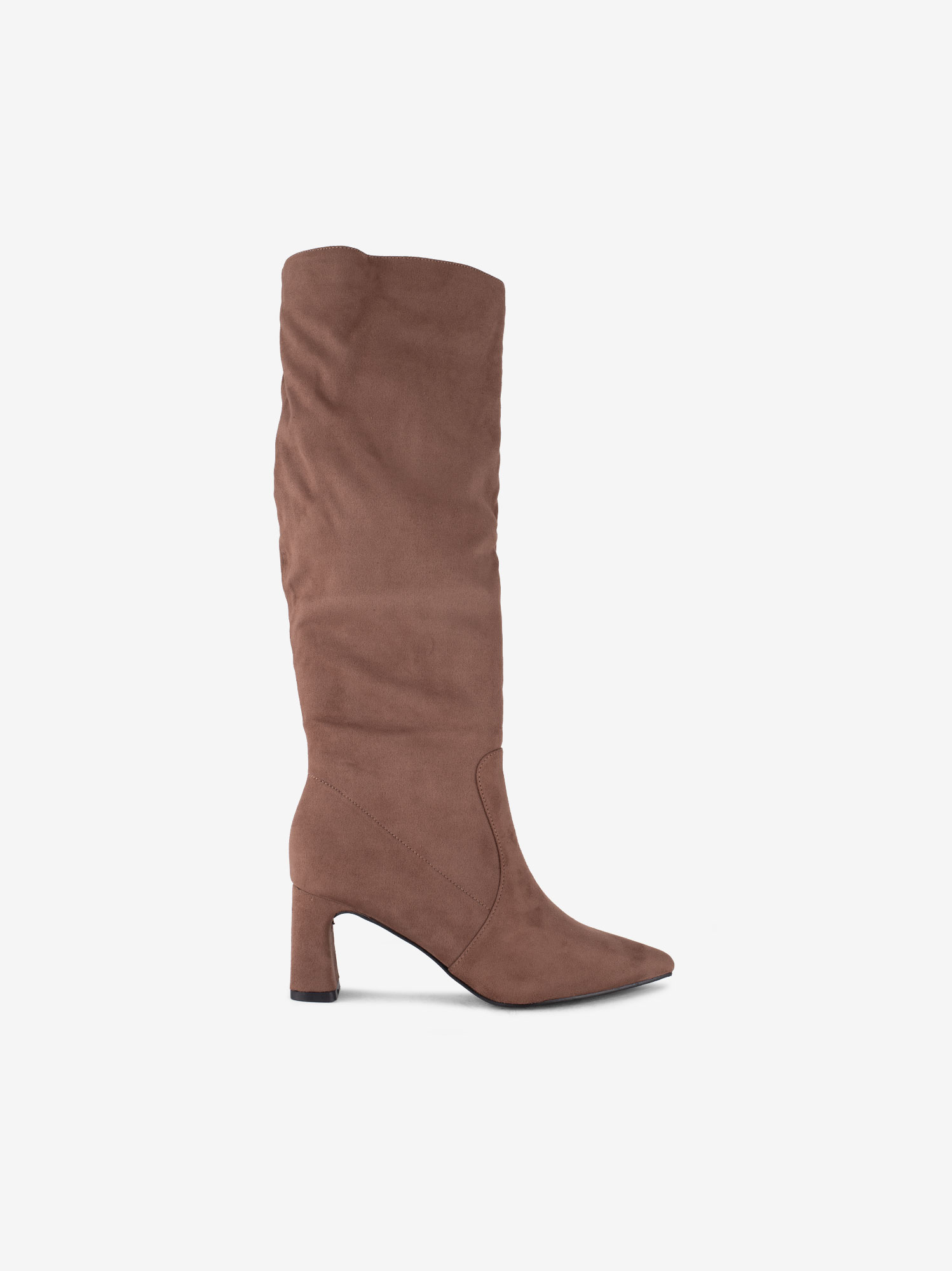 BOTA ALTA ACAMURÇADA DE TACÃO