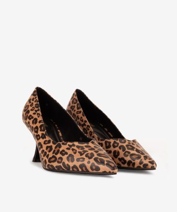 Alternative view of SAPATO PUMP ESTAMPADO DE SALTO