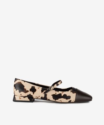SAPATO MARY JANE ESTAMPADO