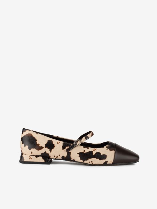SAPATO MARY JANE ESTAMPADO