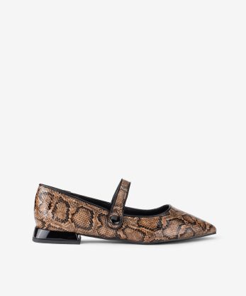 SAPATO MARY JANE ESTAMPADO