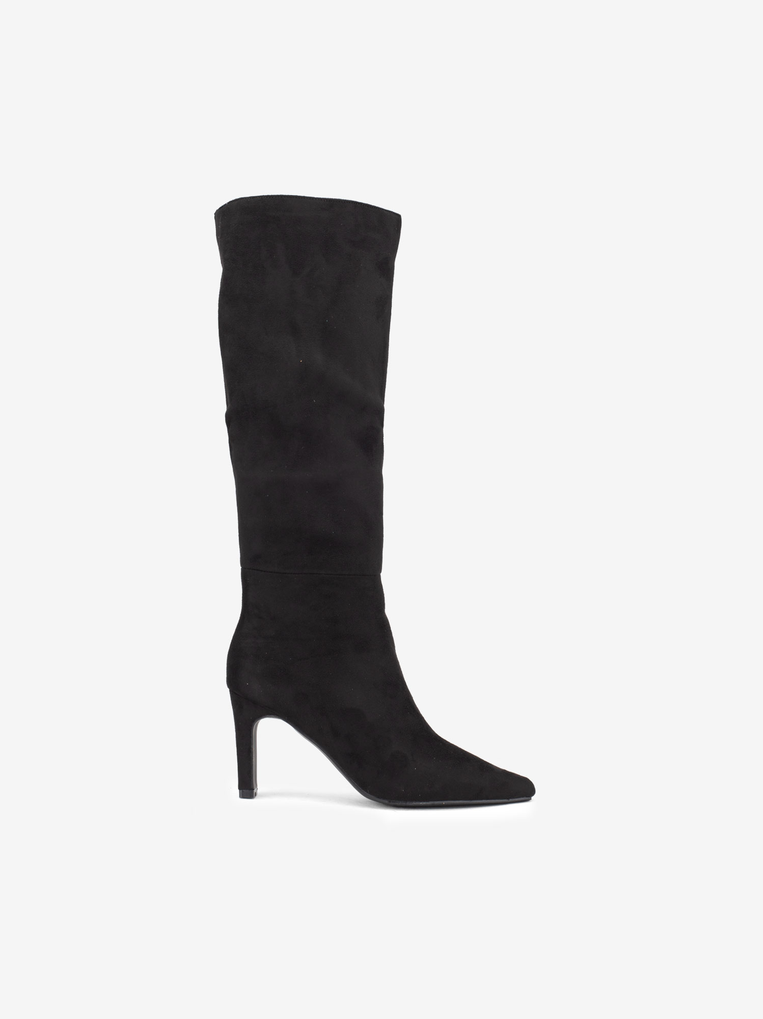 BOTA DE CANO ALTO EFEITO PELE