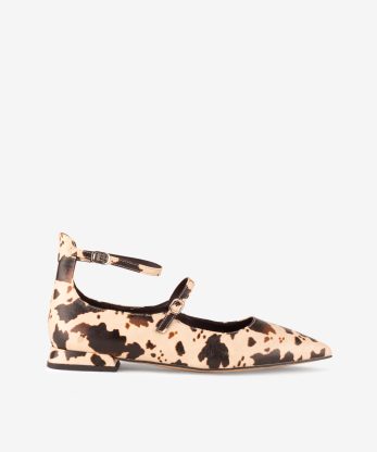 SAPATO MARY JANE ESTAMPADO