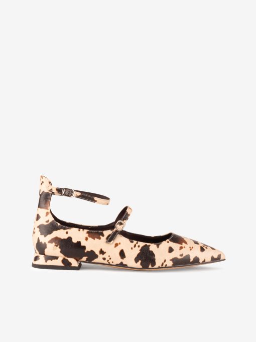 SAPATO MARY JANE ESTAMPADO