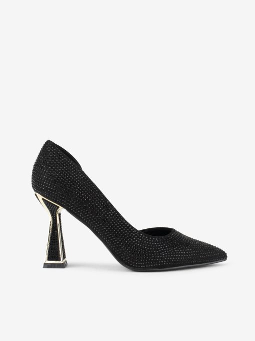 SAPATO PUMP COM CRISTAIS