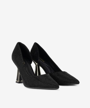 Alternative view of SAPATO PUMP COM CRISTAIS