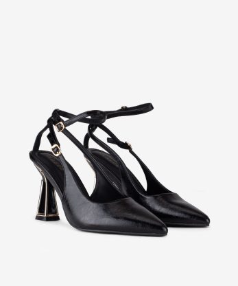 Alternative view of SAPATO PUMP MARY JANE EFEITO PELE