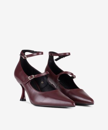 Alternative view of SAPATO PUMP MARY JANE EFEITO PELE