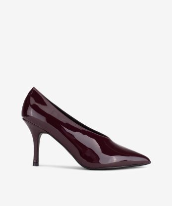 SAPATO PUMP EM VERNIZ
