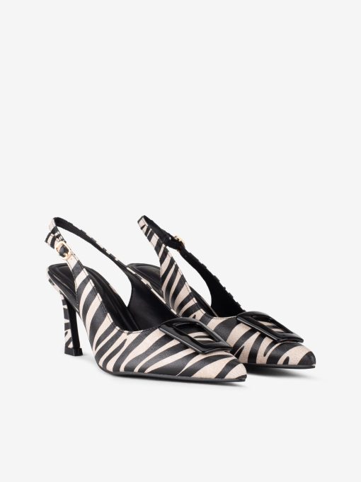 SAPATO PUMP SLING BACK ESTAMPADO - Image 2