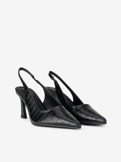 SAPATO PUMP SLING BACK ESTAMPADO - Image 4