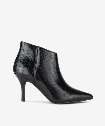 BOTIM ANKLE ESTAMPADO DE SALTO