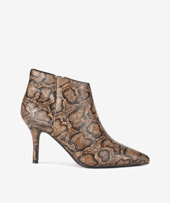 BOTIM ANKLE ACAMURÇADA DE SALTO