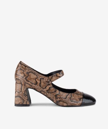 SAPATO MARY JANE ESTAMPADO