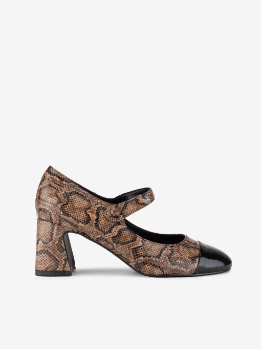 SAPATO MARY JANE ESTAMPADO