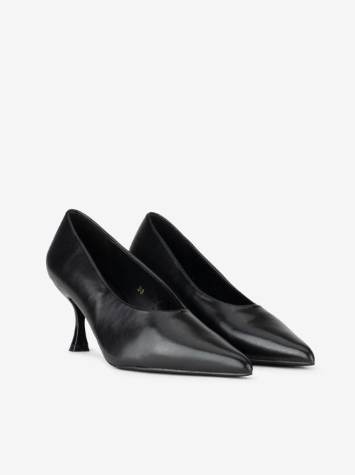 SAPATO PUMP EFEITO PELE VERNIZ - Image 4