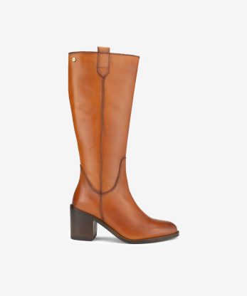 BOTA ALTA KANGAROOS EM PELE