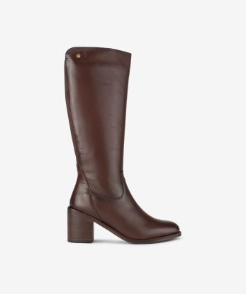 BOTA ALTA KANGAROOS EM PELE