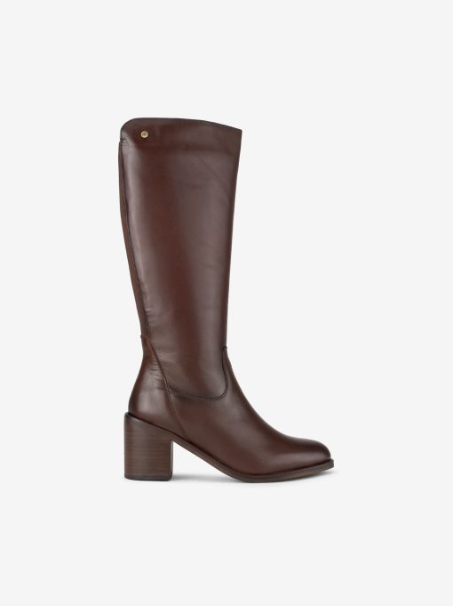 BOTA ALTA KANGAROOS EM PELE