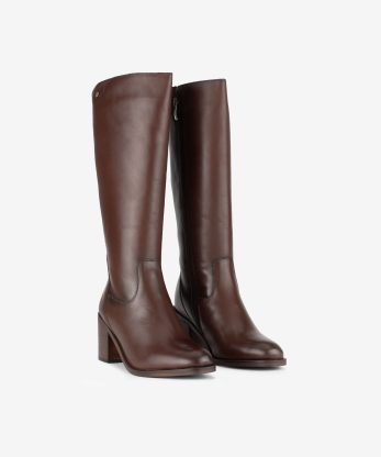 Alternative view of BOTA ALTA KANGAROOS EM PELE
