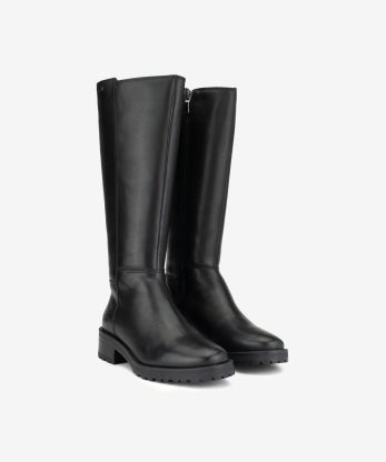 Alternative view of BOTA ALTA KANGAROOS EM PELE