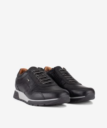 Alternative view of SAPATO DESPORTIVO KANGAROOS EM PELE