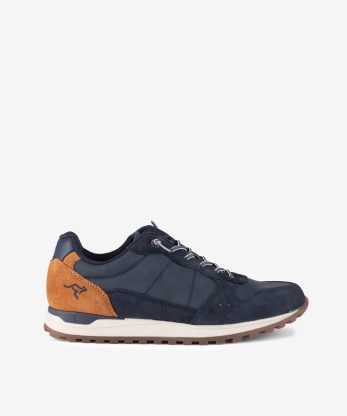 SAPATILHA KANGAROOS EM CROUTE CAMURÇA