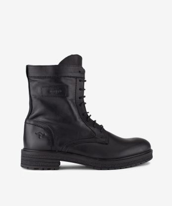 BOTA KANGAROOS ESTILO MILITAR EM PELE