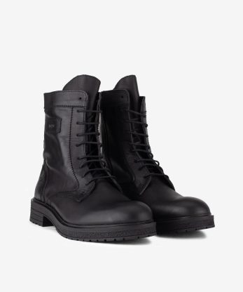 Alternative view of BOTA KANGAROOS ESTILO MILITAR EM PELE