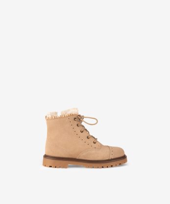 BOTA DE CAP TOE EM CROUTE CAMURÇA