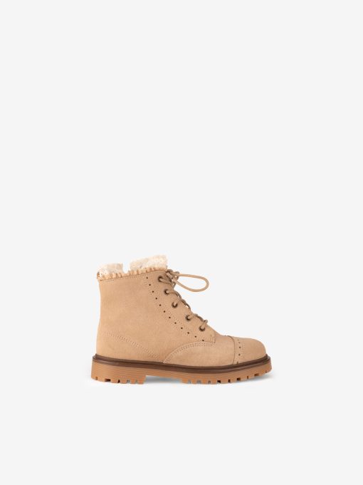 BOTA DE CAP TOE EM CROUTE CAMURÇA