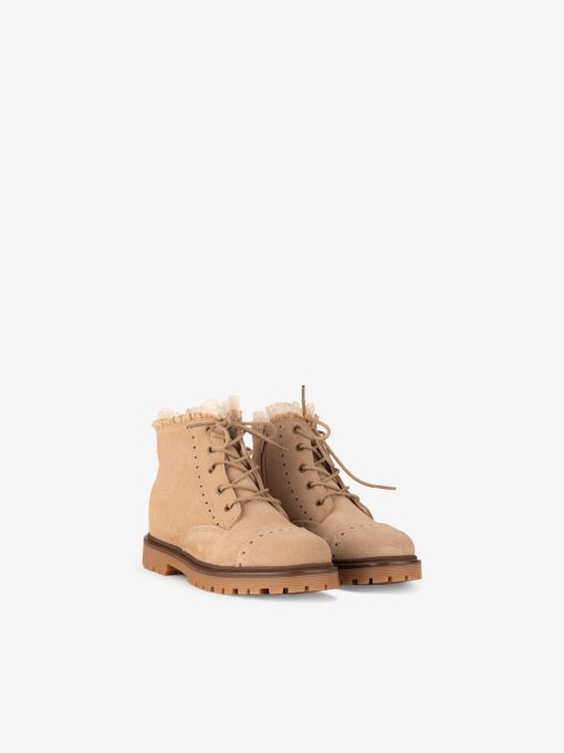 BOTA DE CAP TOE EM CROUTE CAMURÇA - Image 2