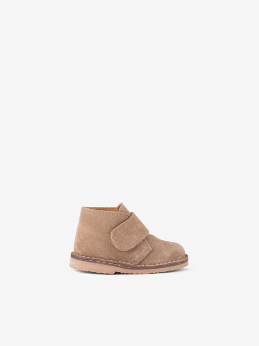 BOTIM DESERT DE VELCRO EM CROUTE CAMURÇA - Image 3