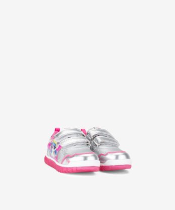 Alternative view of TÉNIS MULTIPEÇA COMBINADA ESTAMPADA DE VELCRO COM LUZES LED NA SOLA