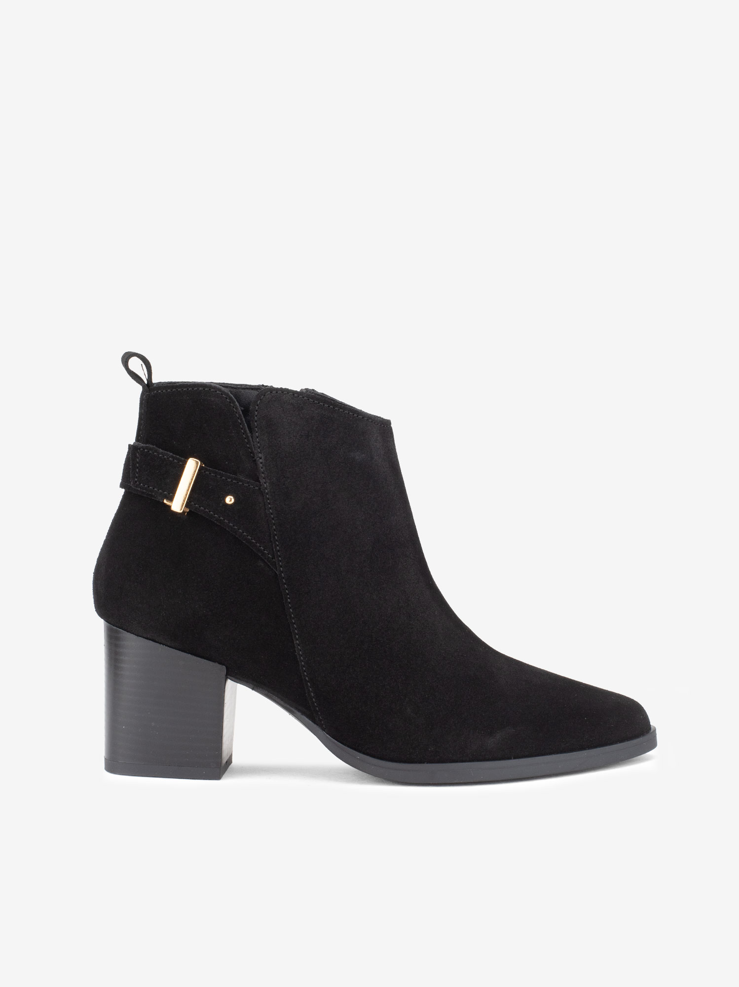 Timberland Bottines En Daim à Empiècements | Noir | FR