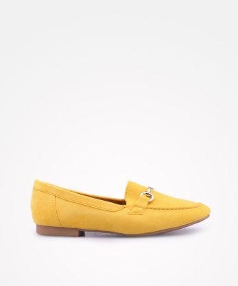 SAPATO LOAFER RASO COM APLICAÇÃO METÁLICA