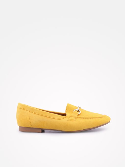SAPATO LOAFER RASO COM APLICAÇÃO METÁLICA