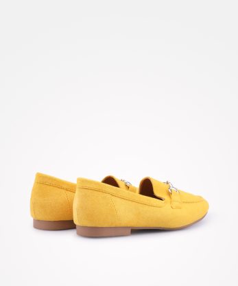 Alternative view of SAPATO LOAFER RASO COM APLICAÇÃO METÁLICA