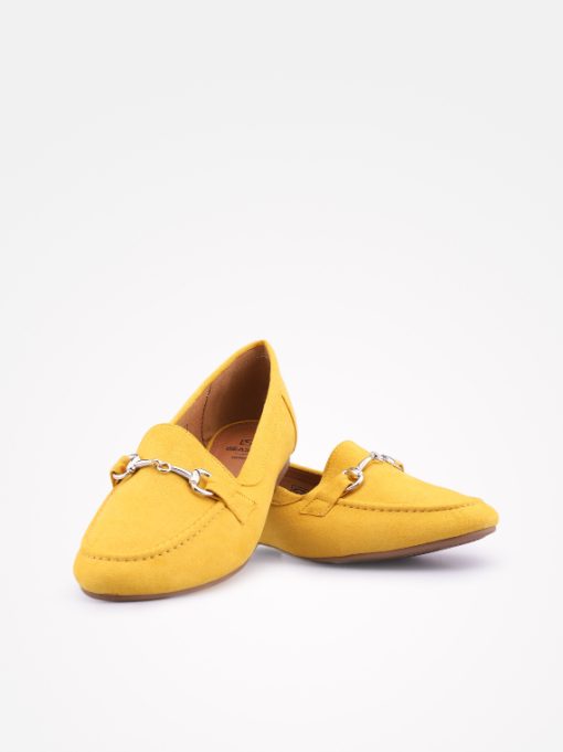 SAPATO LOAFER RASO COM APLICAÇÃO METÁLICA - Image 3