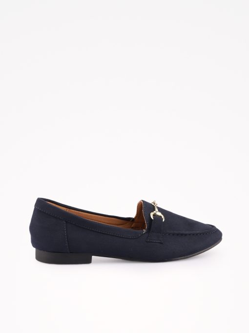 SAPATO LOAFER RASO COM APLICAÇÃO METÁLICA - Image 4