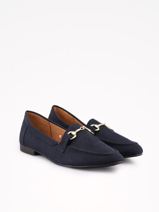 SAPATO LOAFER RASO COM APLICAÇÃO METÁLICA - Image 5
