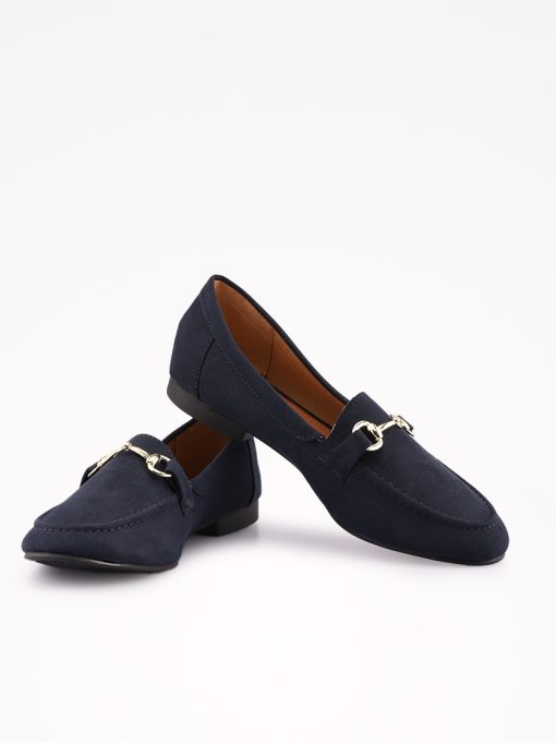 SAPATO LOAFER RASO COM APLICAÇÃO METÁLICA - Image 6