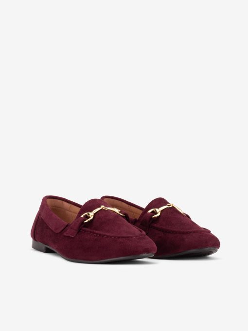 SAPATO LOAFER RASO COM APLICAÇÃO METÁLICA - Image 8