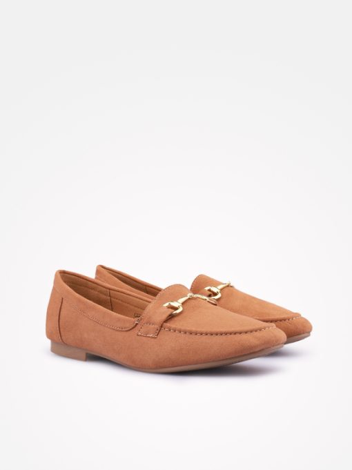 SAPATO LOAFER RASO COM APLICAÇÃO METÁLICA - Image 10